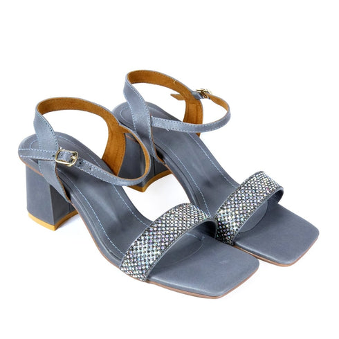 Women Formal Block Heel - 75035S - Block Heel - Walkeaze